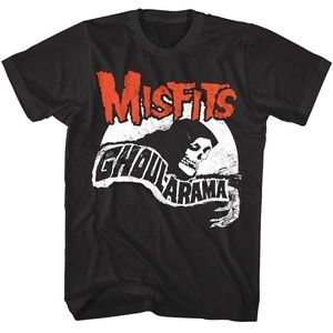 Misfits Ghoularama T Shirt Song Punk Rock Band Concert Tour